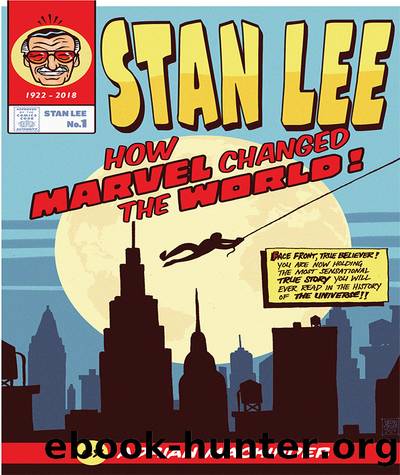 Stan Lee by Adrian Mackinder;