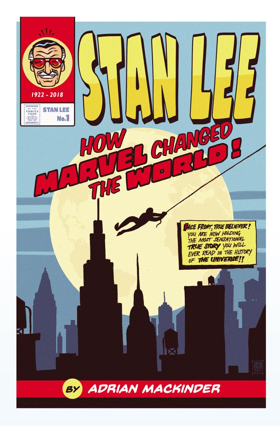 Stan Lee by Adrian Mackinder