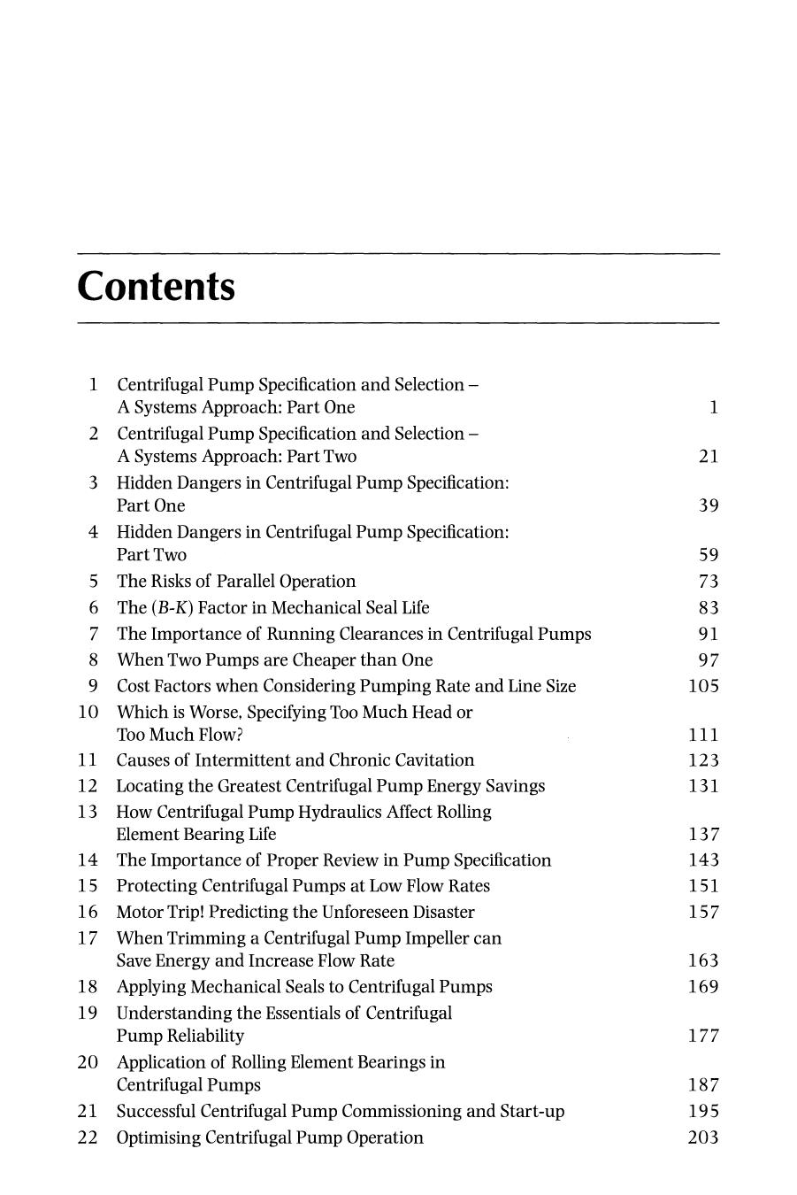 Stan Shiels on Centrifugal Pumps. Collected articles from âWorld Pumpsâ magazine by Stan Shiels (Auth.)