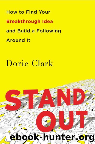 Stand Out by Dorie Clark