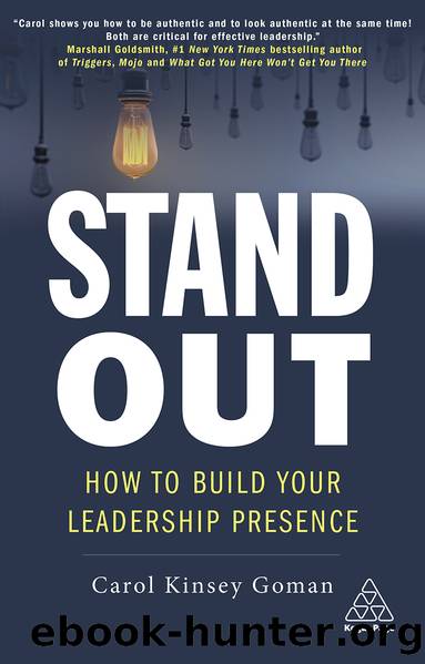 Stand Out by Goman Carol Kinsey;