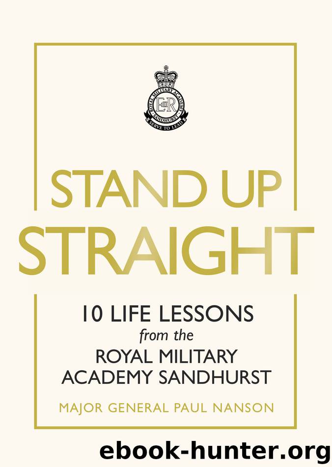 Stand Up Straight by Paul Nanson