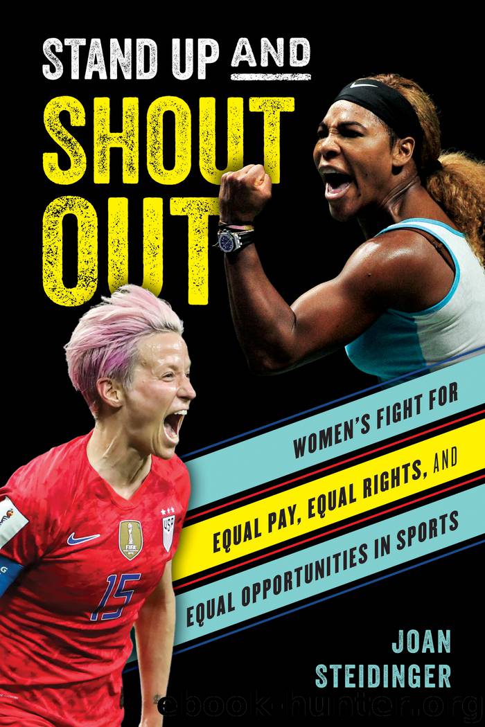 Stand Up and Shout Out by Joan Steidinger