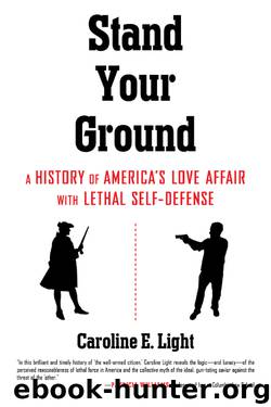 Stand Your Ground by Caroline Light