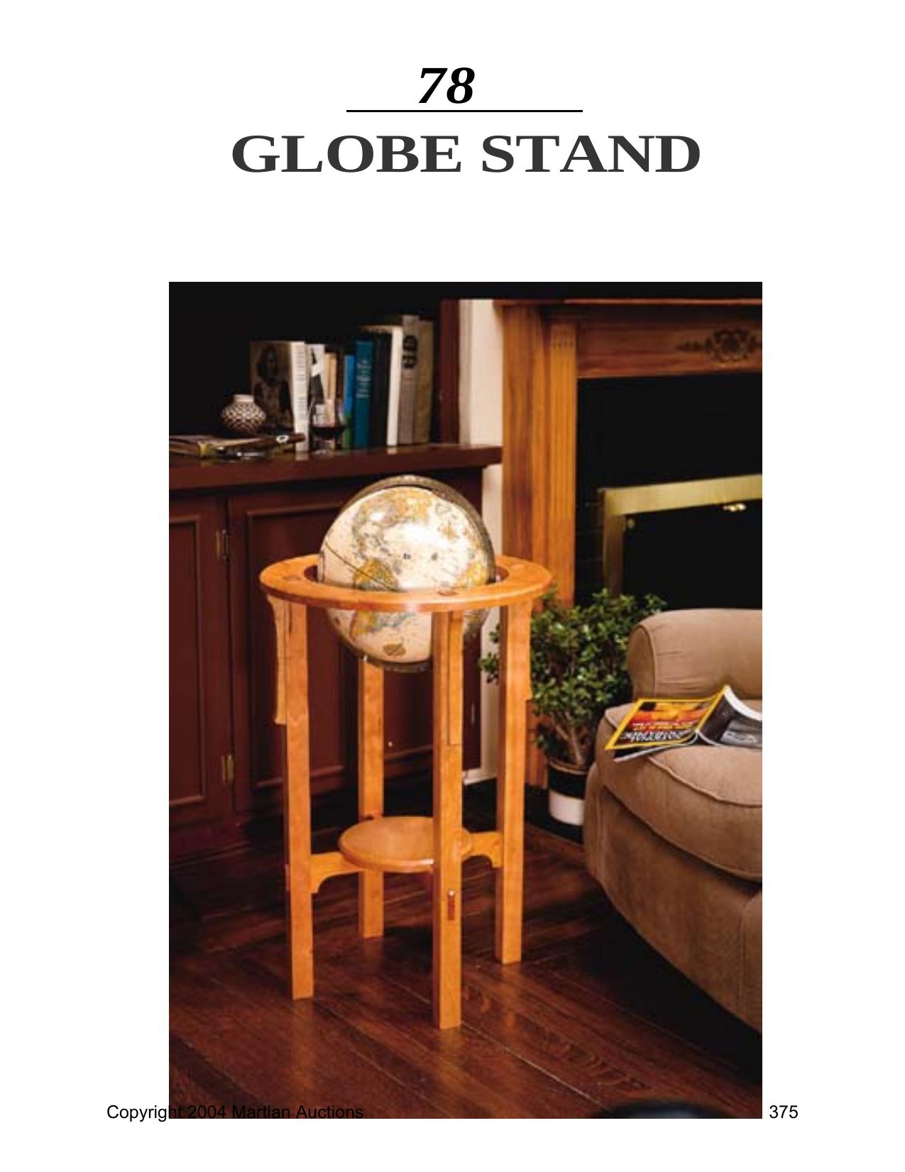 Stand by Globe Stand 2