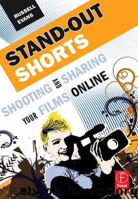 Stand-Out Shorts by Russell Evans