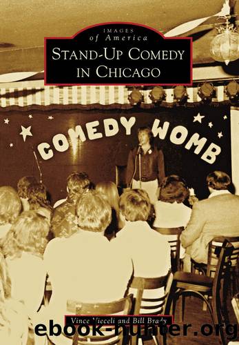 Stand-Up Comedy in Chicago by Vince Vieceli
