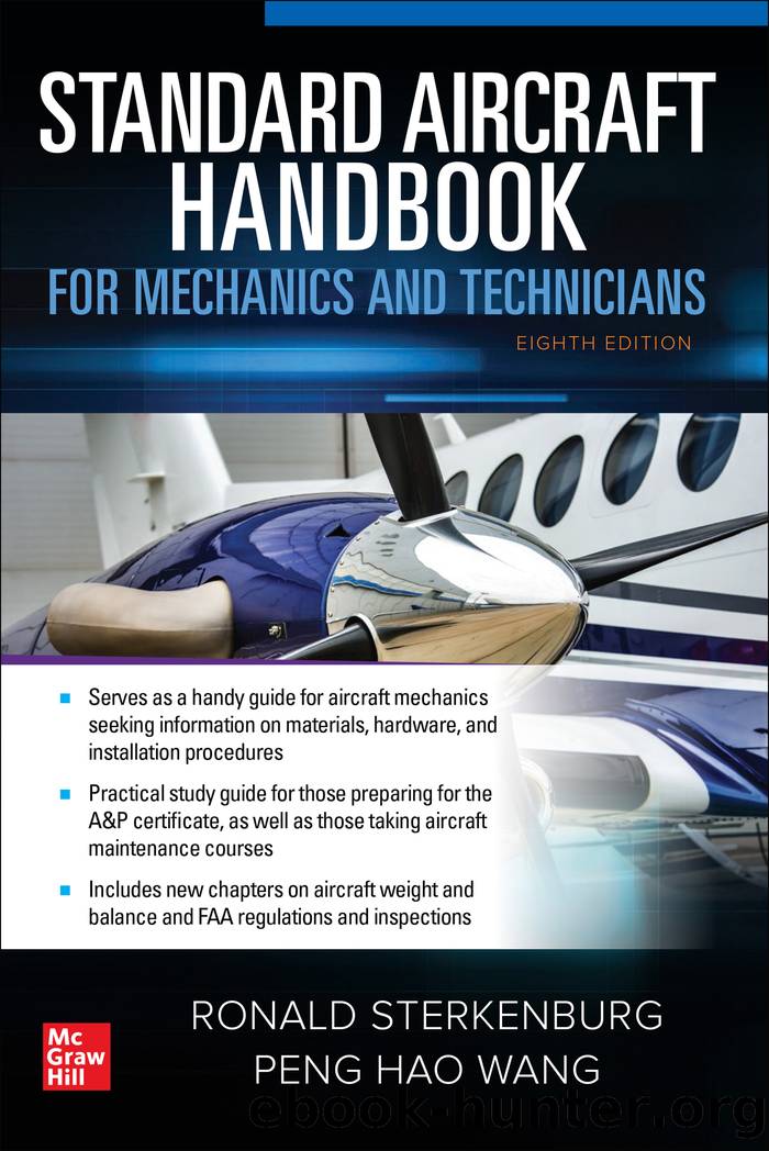 Standard Aircraft Handbook for Mechanics and Technicians, Eighth Edition by Ronald Sterkenburg and Peng Hao Wang