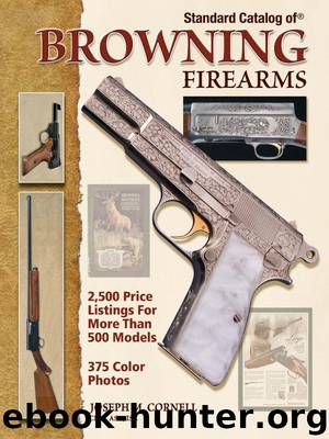 Standard Catalog of Browning Firearms by Cornell Joseph