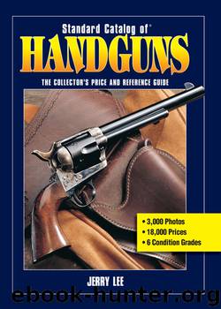 Standard Catalog of Handguns by Jerry Lee