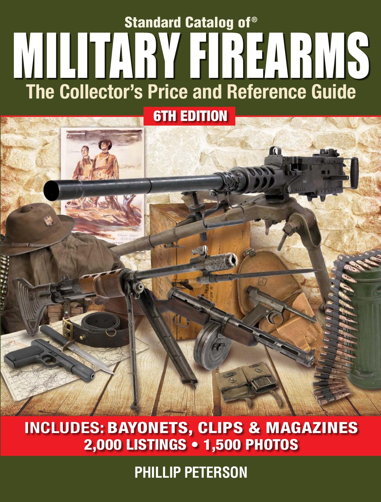 Standard Catalog of Military Firearms by Philip Peterson