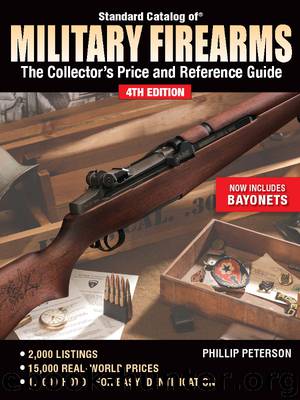 Standard Catalog of Military Firearms by Phillip Peterson