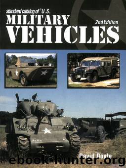 Standard Catalog of U.S. Military Vehicles (Standard Catalog of Us Military Vehicles) by David Doyle