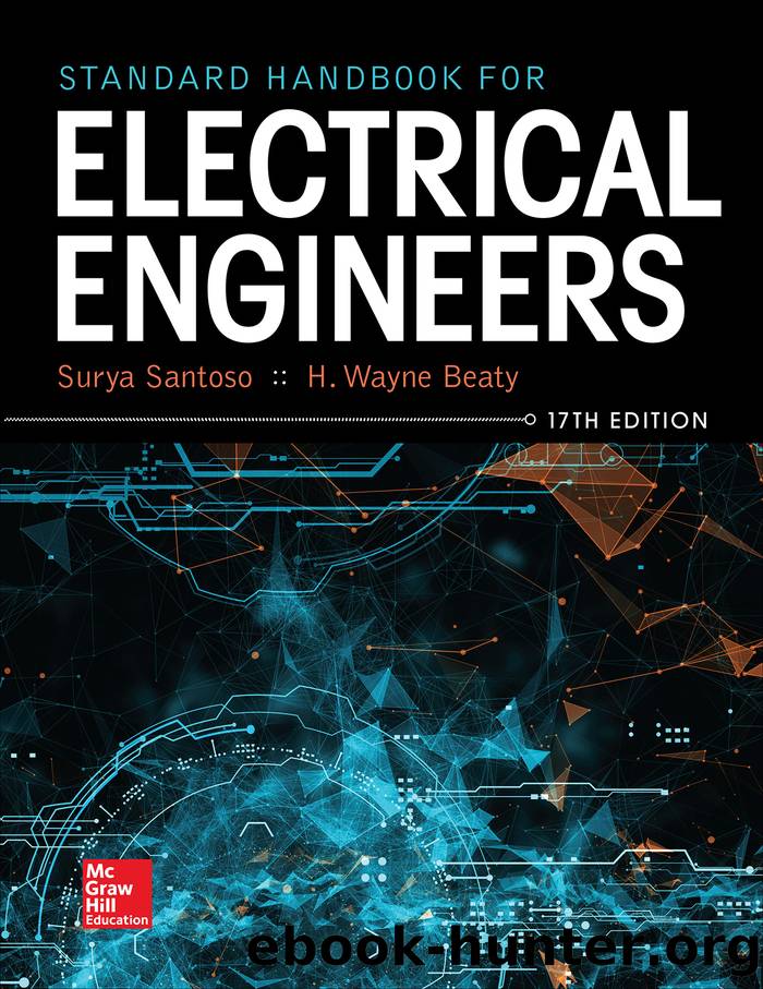 Standard Handbook for Electrical Engineers (9781259642593) by Santoso Surya; Beaty H. Wayne
