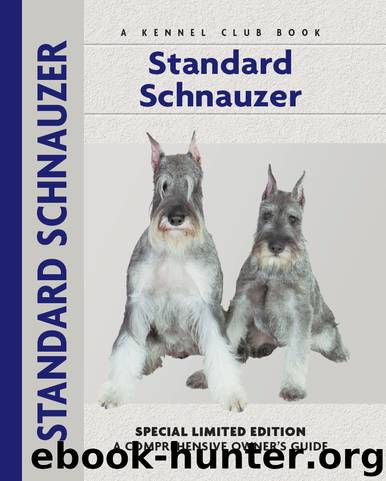 Standard Schnauzer by Barbara M. Dille