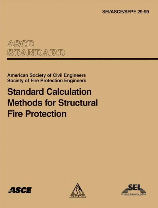 Standard calculation methods for structural fire protection by James Milke