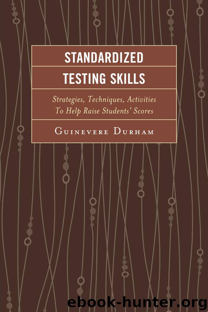 Standardized Testing Skills by Guinevere Durham
