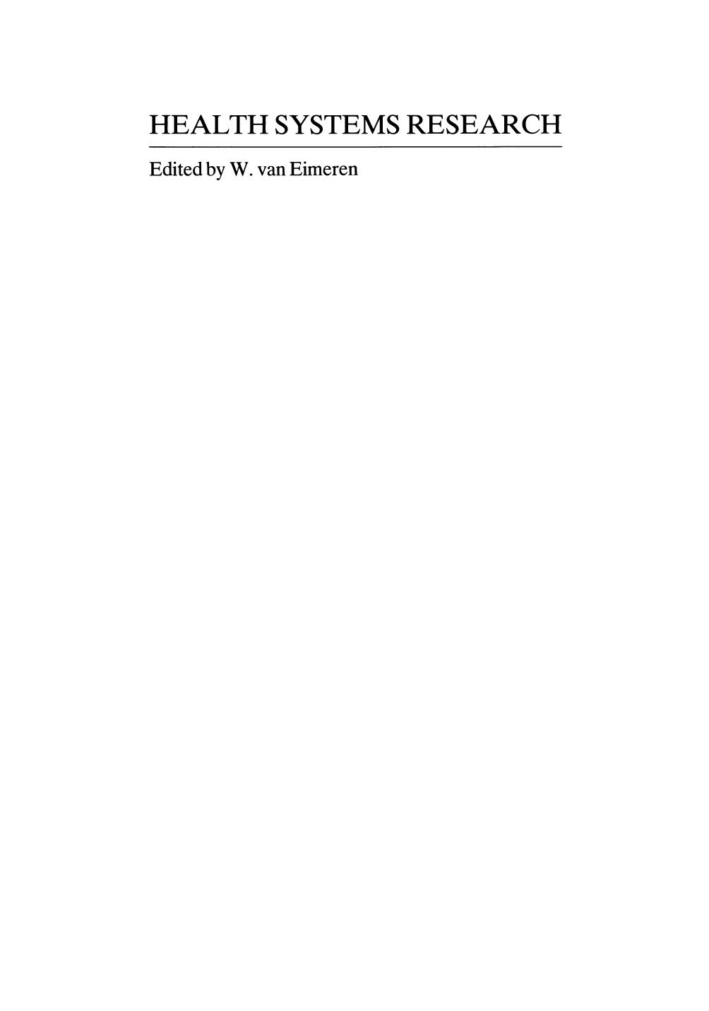 Standards for the Socioeconomic Evaluation of Health Care Services by Bryan R. Luce Ph. D. Anne Elixhauser Ph. D. (auth.) A. J. Culyer (eds.)