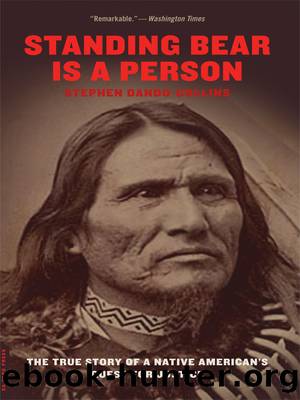 Standing Bear Is a Person by Stephen Dando-Collins