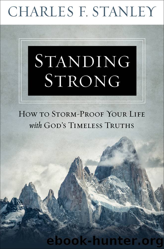 Standing Strong by Charles F. Stanley