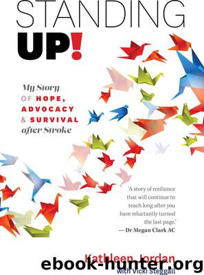 Standing Up by Kathleen Jordan