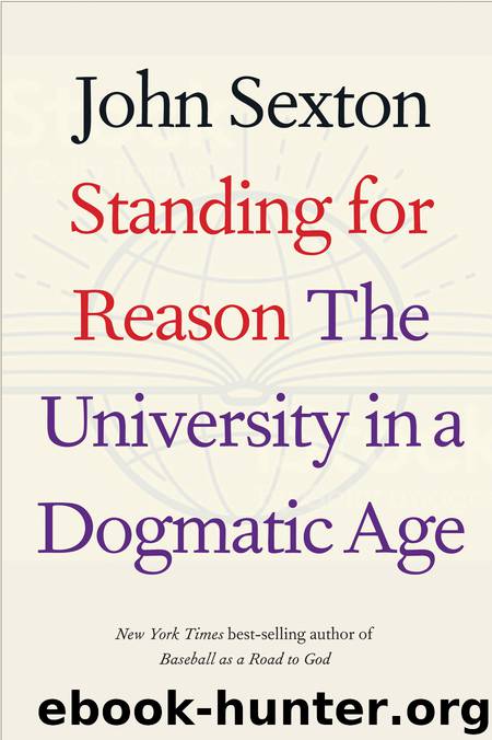 Standing for Reason by John Sexton