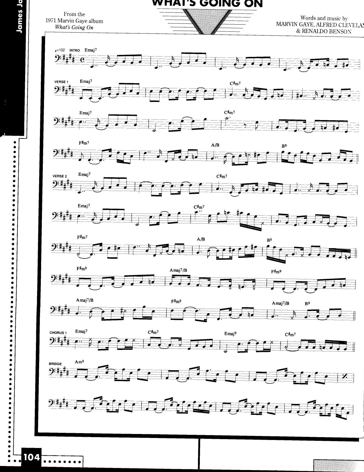 Standing in the Shadows of Motown by James Jamerson