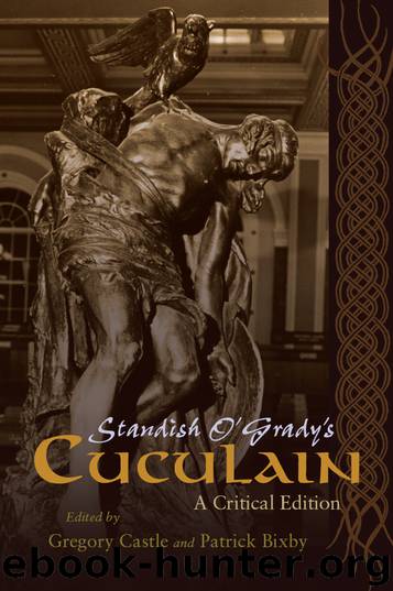 Standish o'Grady's Cuculain by Castle Gregory; Bixby Patrick; Fox Renee