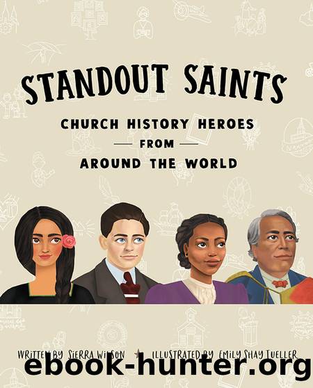 Standout Saints by Sierra Wilson