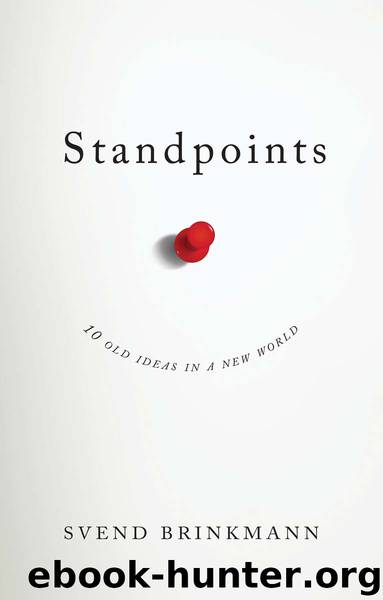 Standpoints by Svend Brinkmann