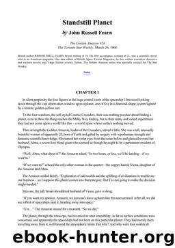 Standstill Planet by John Russell Fearn