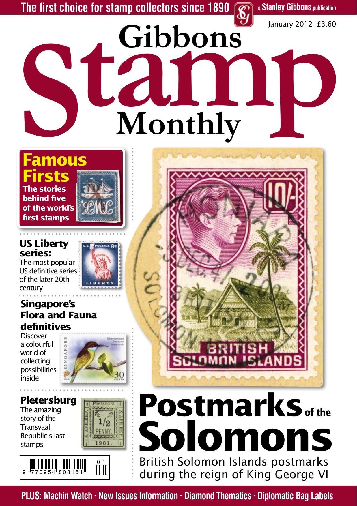 Stanley Gibbons Monthly.2012.01 by Unknown