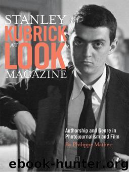 Stanley Kubrick at Look Magazine by Mather Philippe.;
