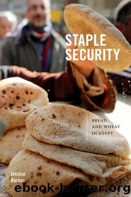 Staple Security by Jessica Barnes