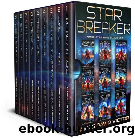Star Breaker Complete Series Boxed Set by James David Victor