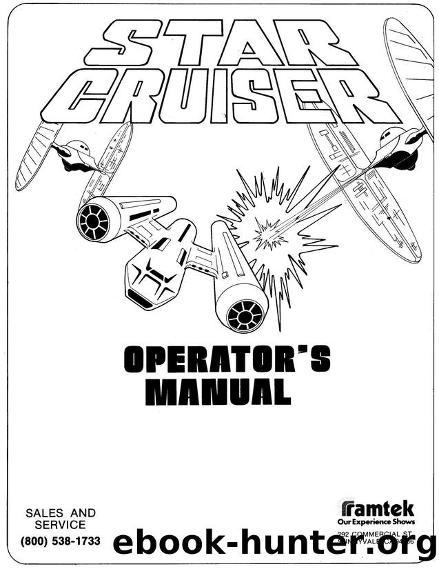 Star Cruiser, by Ramtek (1977) by Unknown