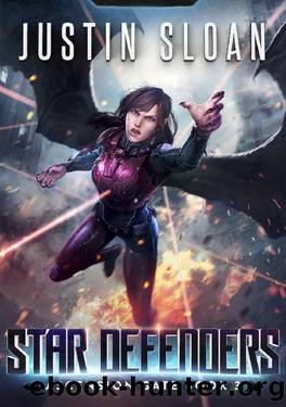 Star Defenders: A Military SciFi Epic (Ascension Gate Book 3) by Justin Sloan