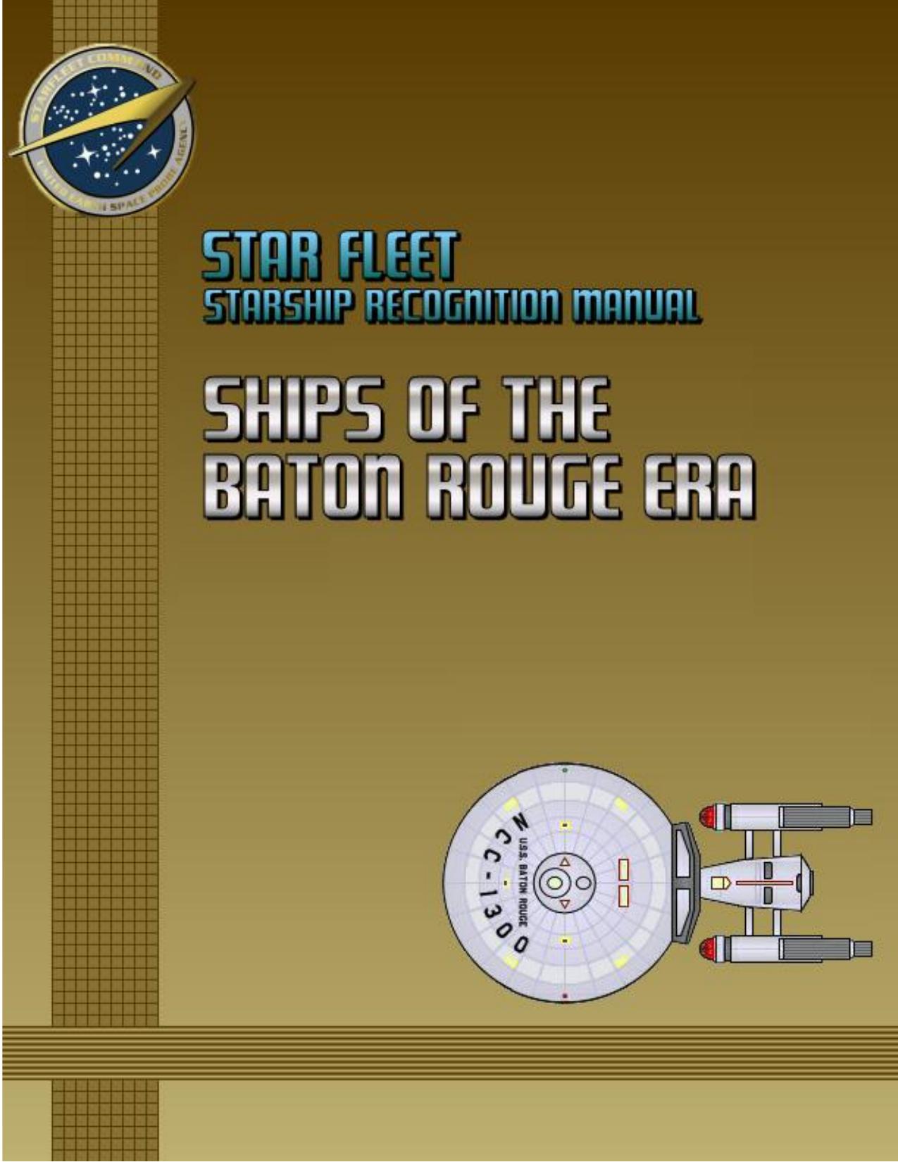 Star Fleet - Baton Rouge Era.pub - pdfMachine from Broadgun Software, http:pdfmachine.com, a great PDF writer utility! by Star Fleet Ships of the Baton Rouge Era