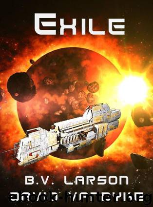 Star Force 11: Exile by B. V. Larson & David Vandyke