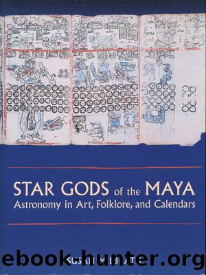 Star Gods of the Maya by Susan Milbrath