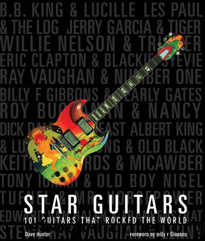 Star Guitars by Dave Hunter
