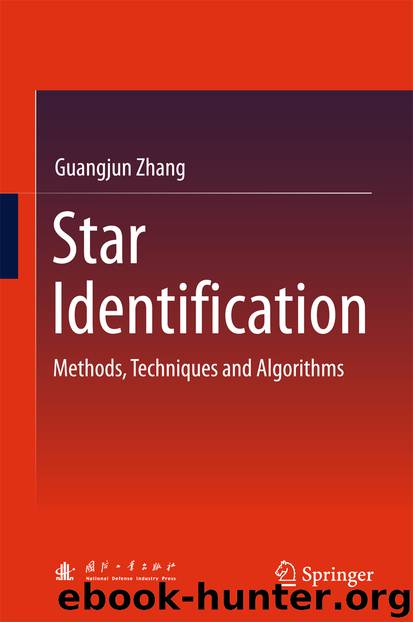 Star Identification by Guangjun Zhang