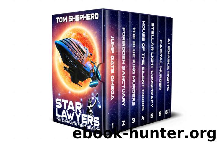 Star Lawyers : The Complete First Season by Shepherd Tom