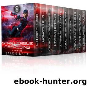 Star League Assassins Books 1-10: Complete Series Boxset by Jaxon Reed