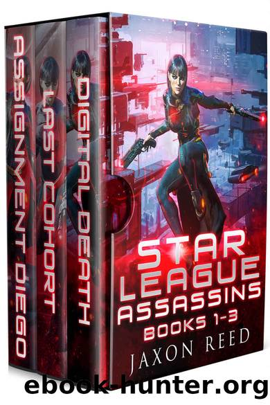 Star League Assassins Books 1-3 by Reed Jaxon