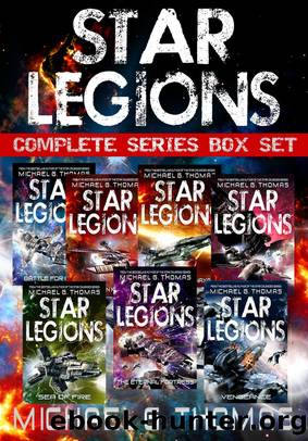 Star Legions: The Ten Thousand Complete Series Box Set (Books 1 - 7) by Michael G. Thomas