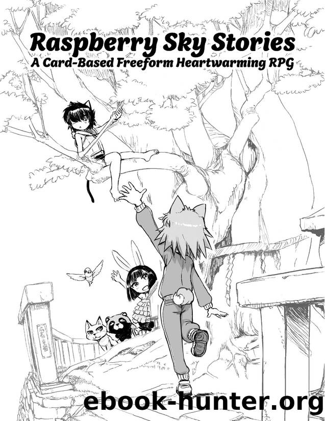 Star Line Publishing by Raspberry Sky Stories