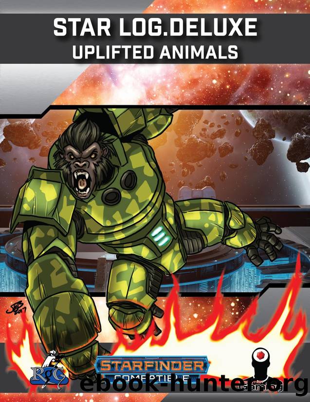 Star LogDeluxe Uplifted Animals by Unknown