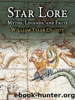 Star Lore by William Tyler Olcott