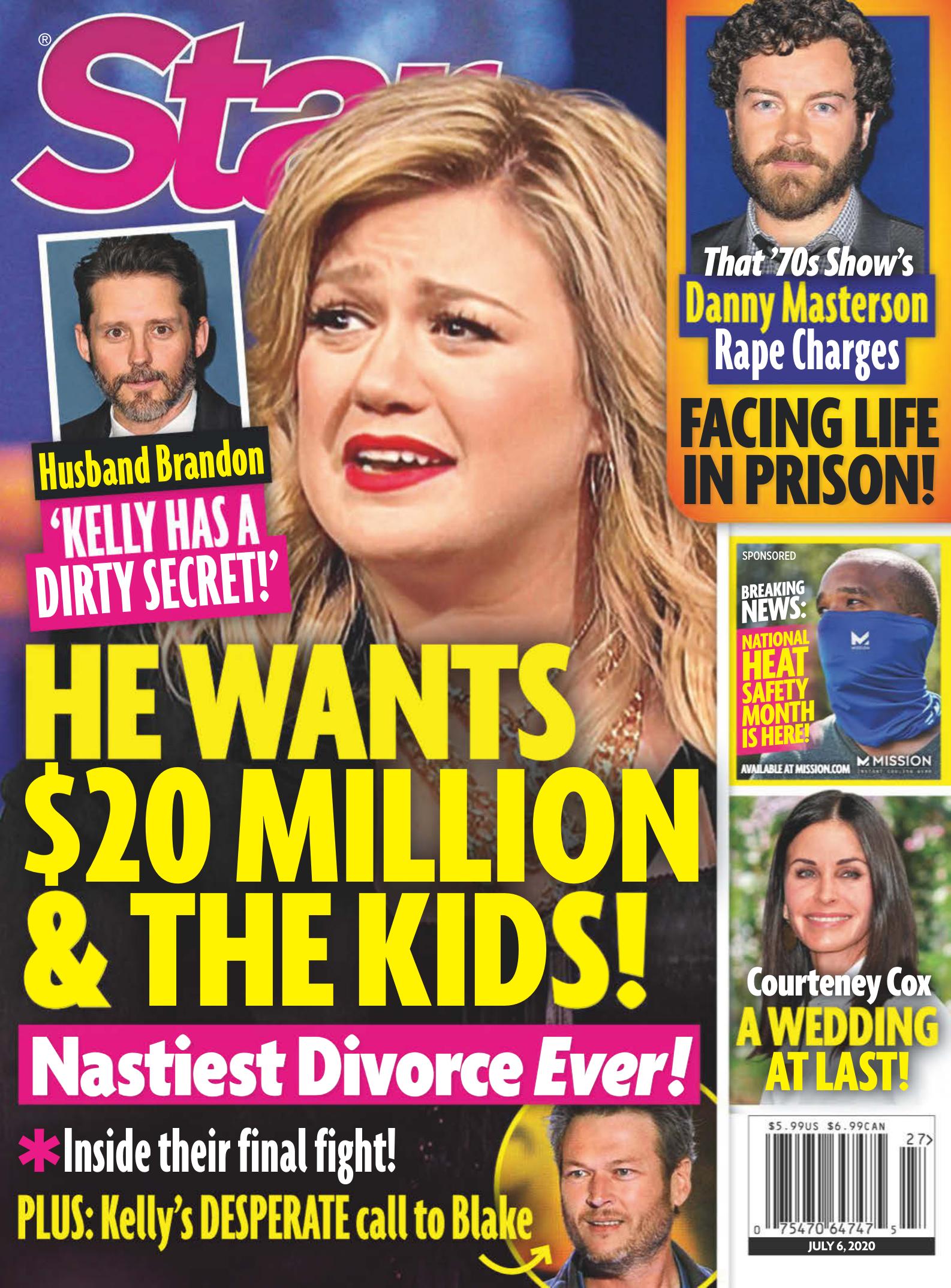 Star Magazine - July 6, 2020 USA by July 6 2020 USA